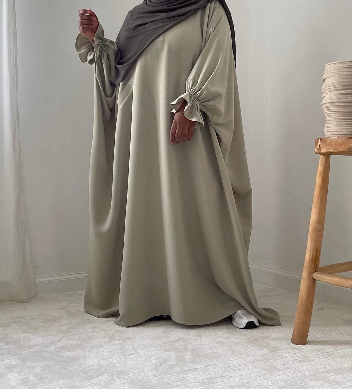 SOFT & COMFY - Taupe - Faraasha Collection