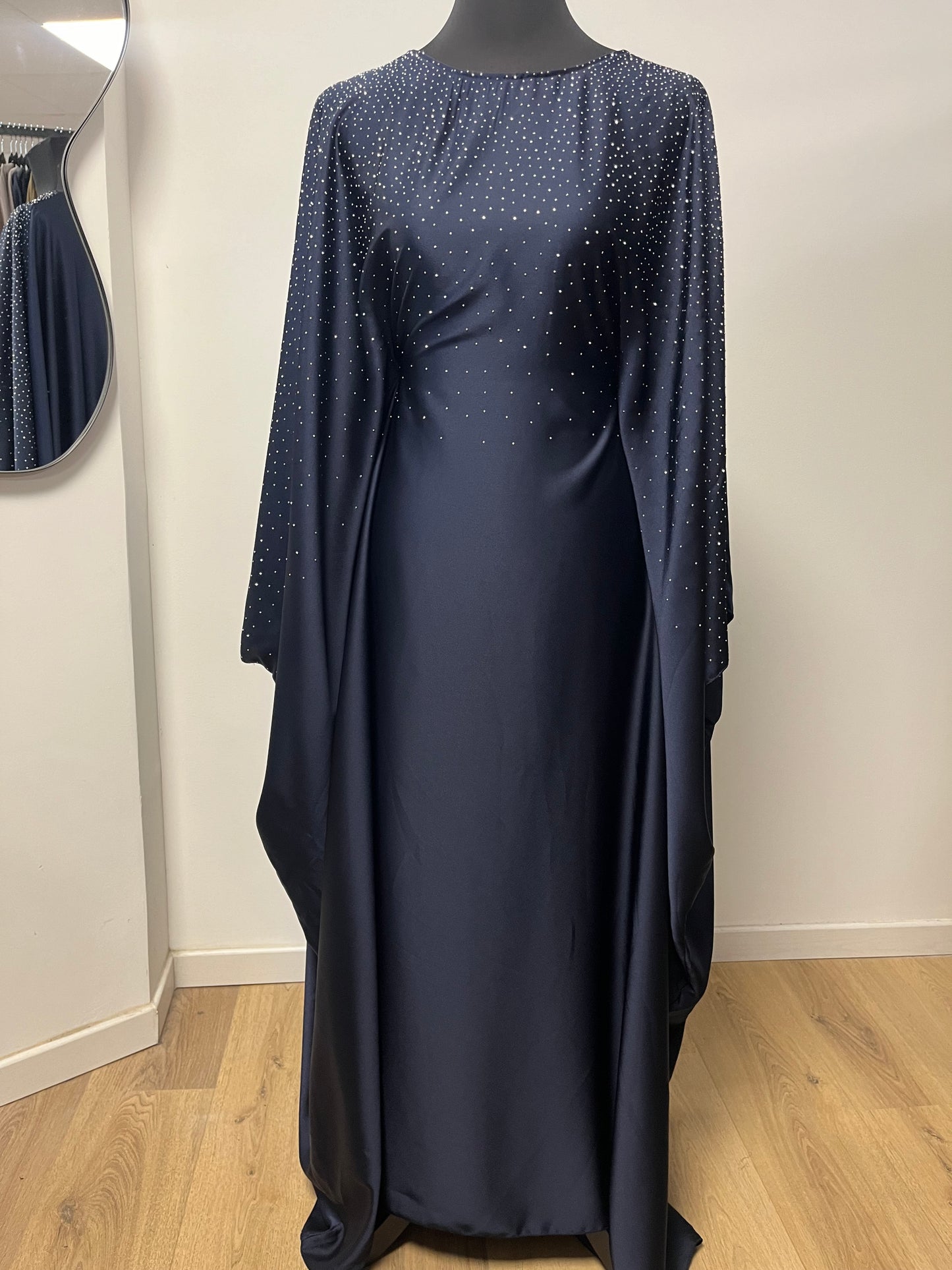 Abaya Blue
