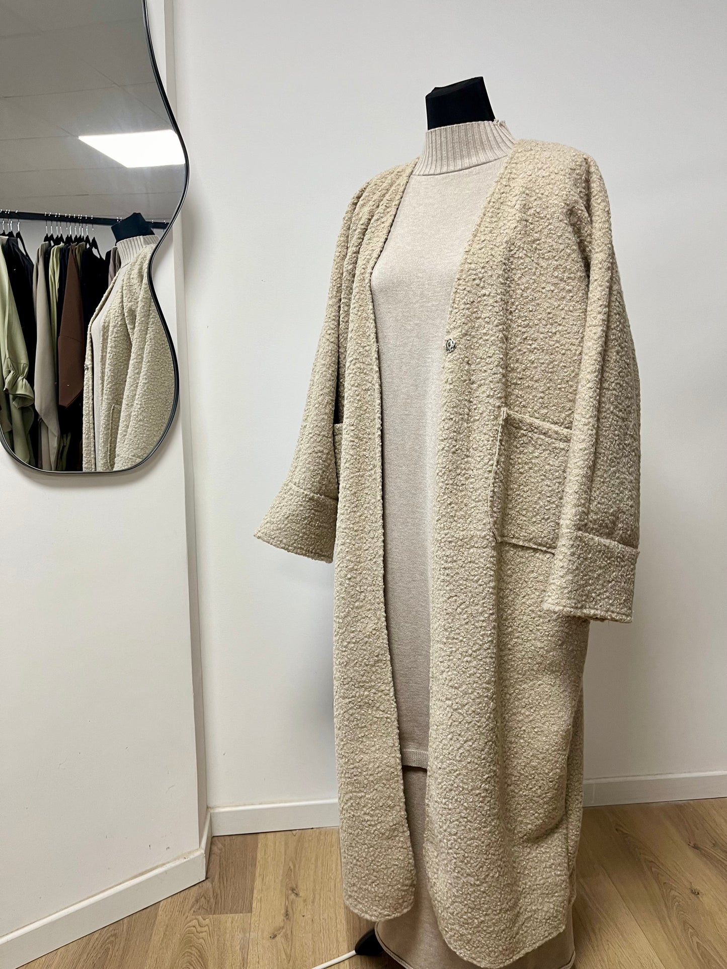 Manteau Cocoon