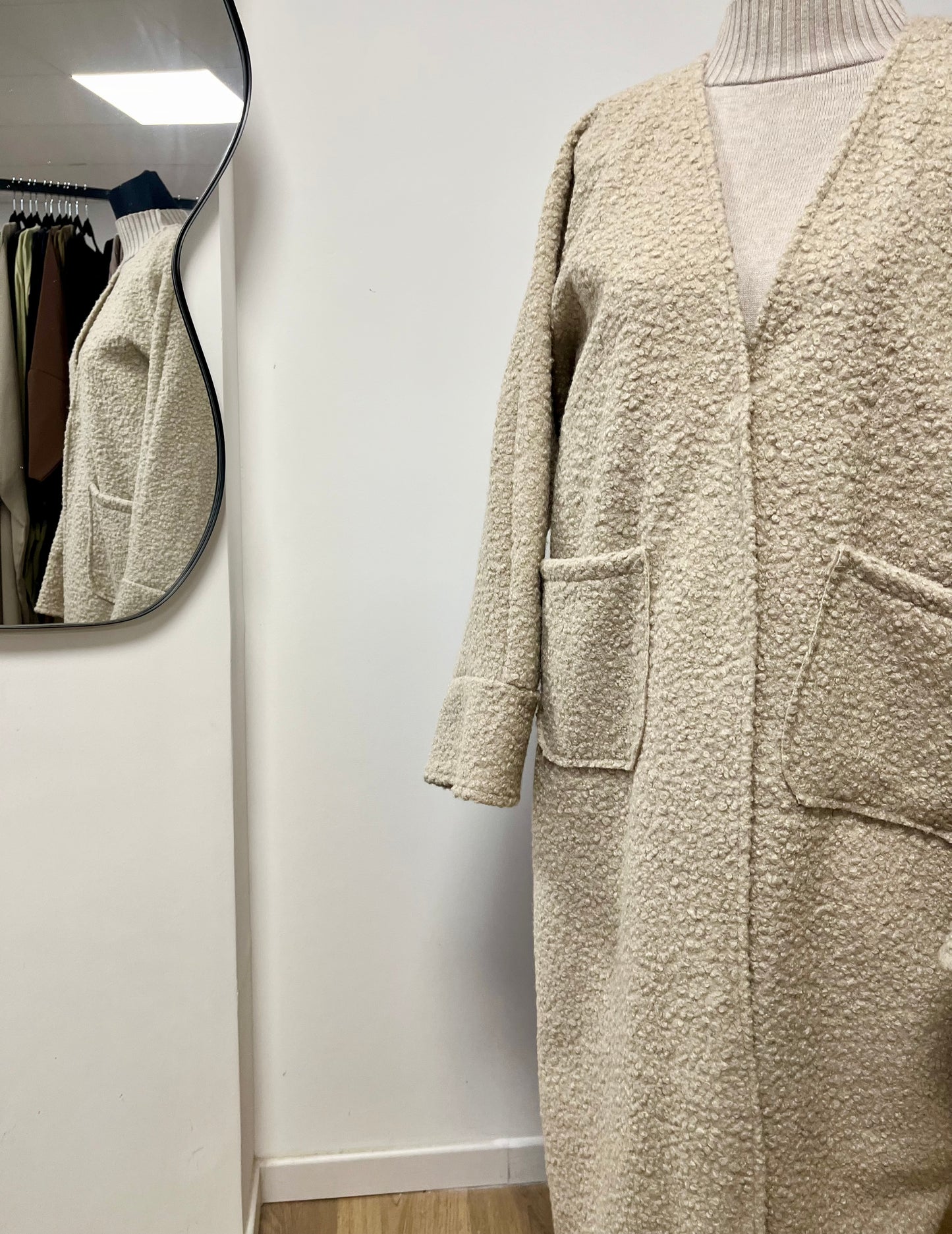 Manteau Cocoon