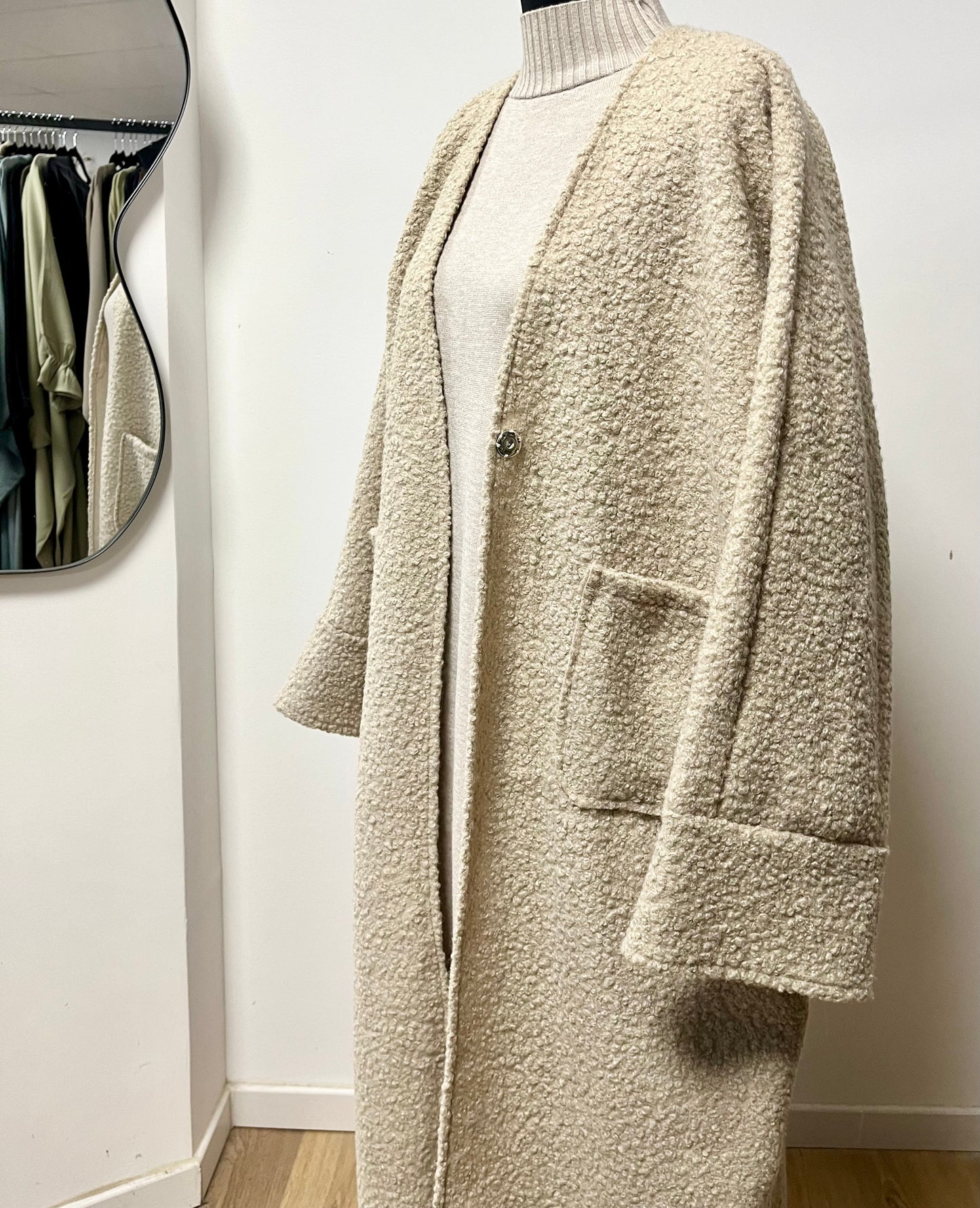 Manteau Cocoon