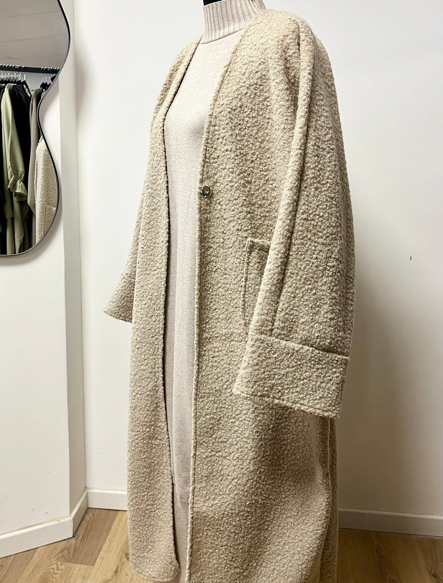 Manteau Cocoon