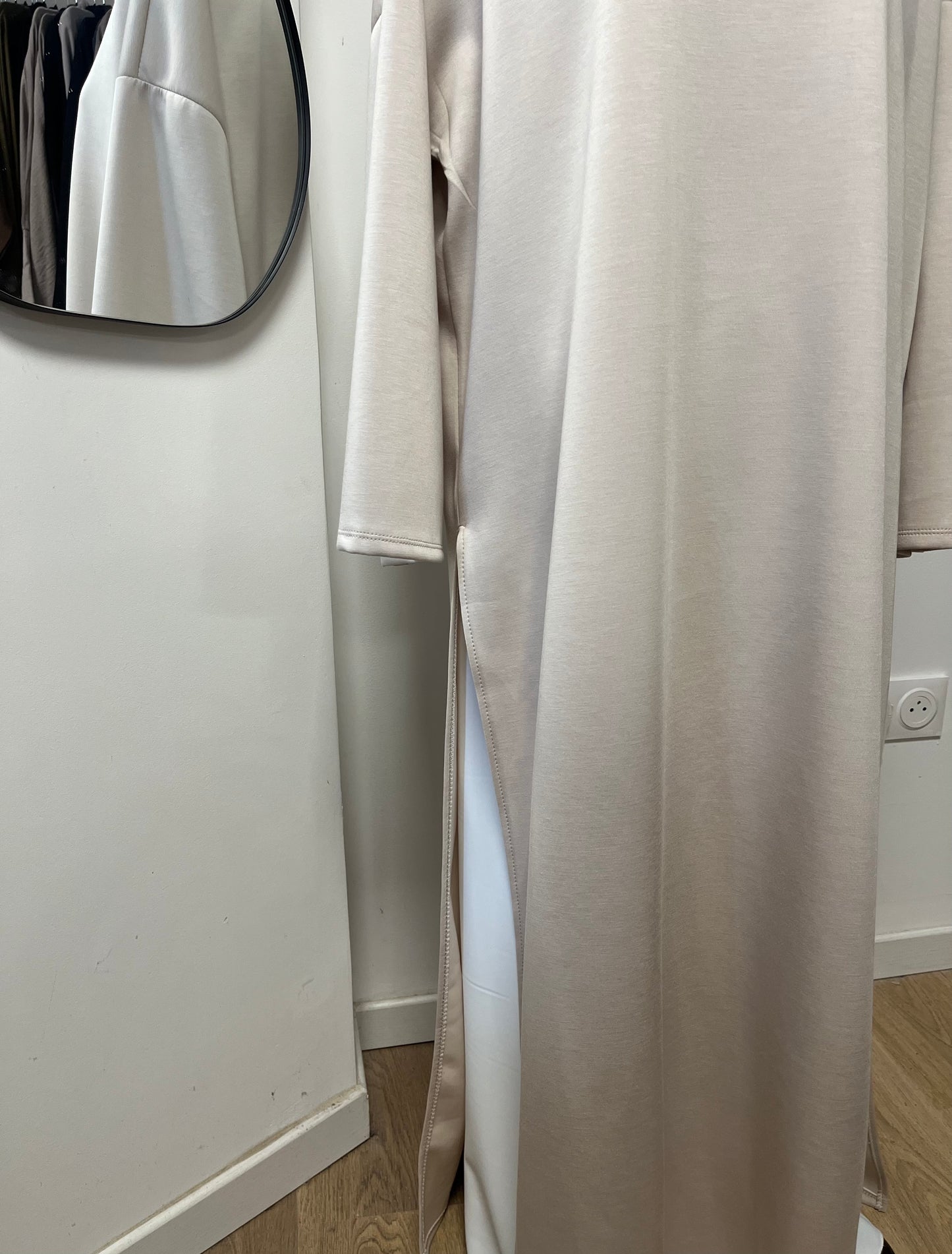 Abaya Sweat ( avec sa sous abaya )