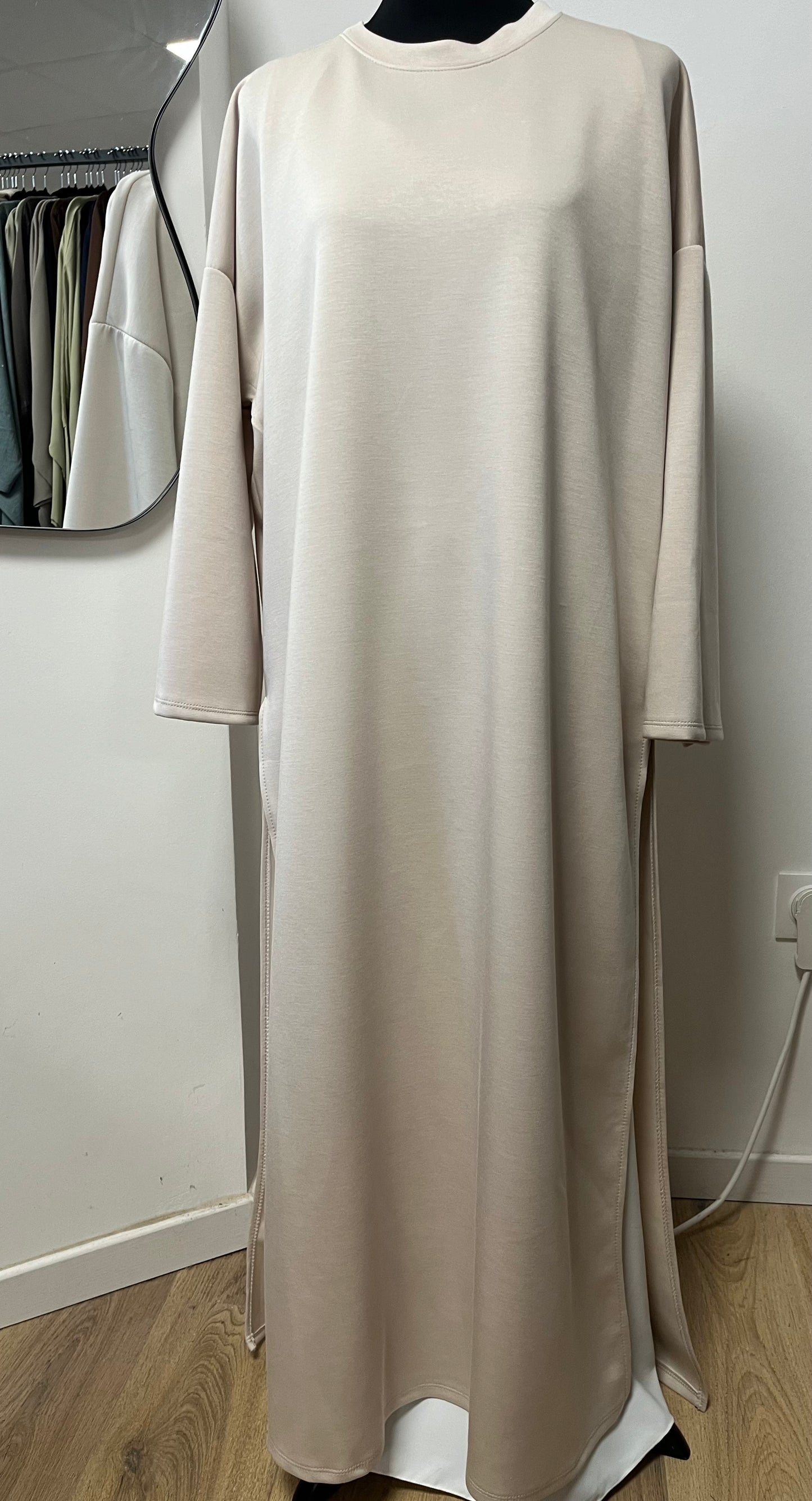 Abaya Sweat ( avec sa sous abaya )