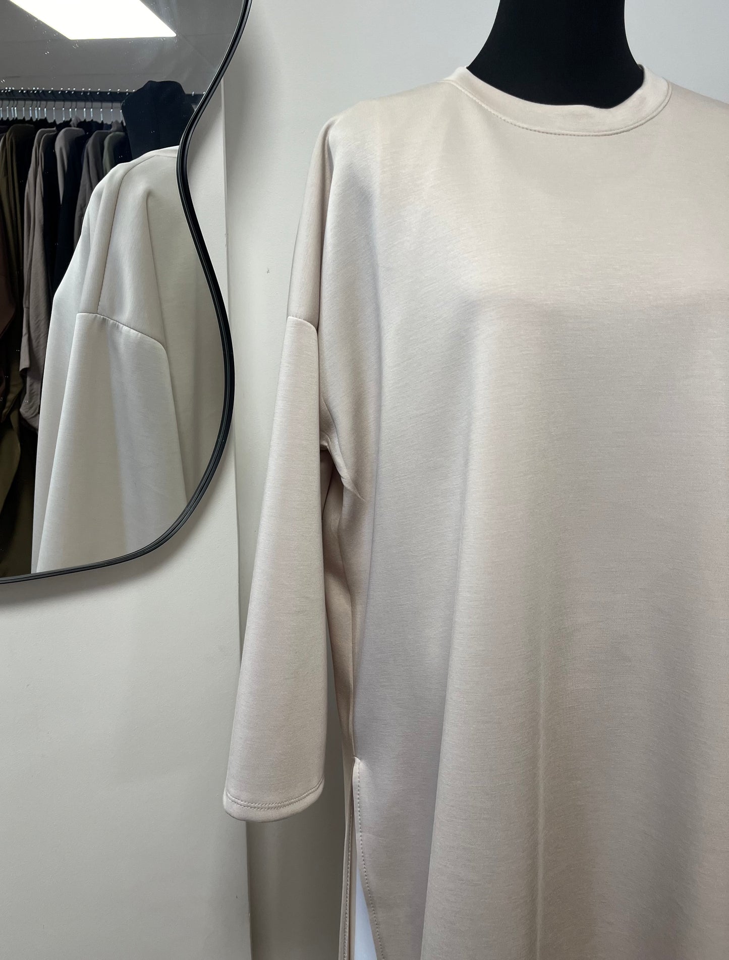 Abaya Sweat ( avec sa sous abaya )