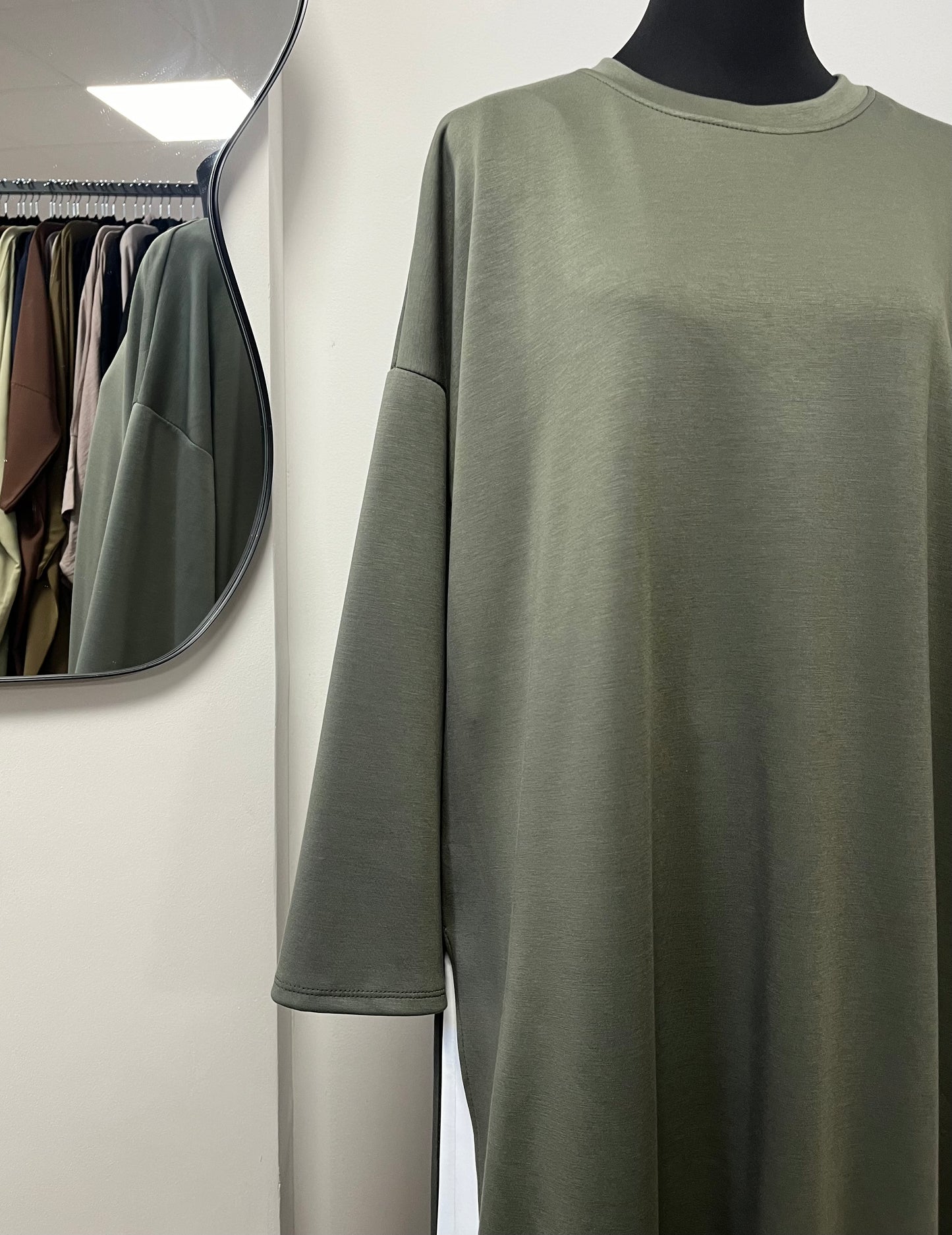 Abaya Sweat ( avec sa sous abaya )