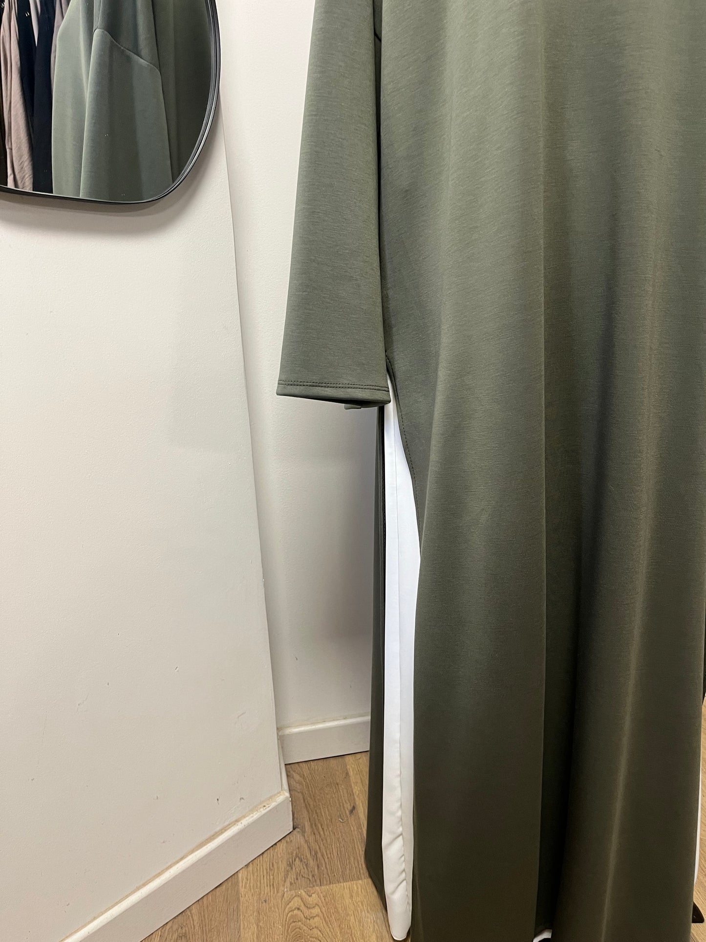 Abaya Sweat ( avec sa sous abaya )
