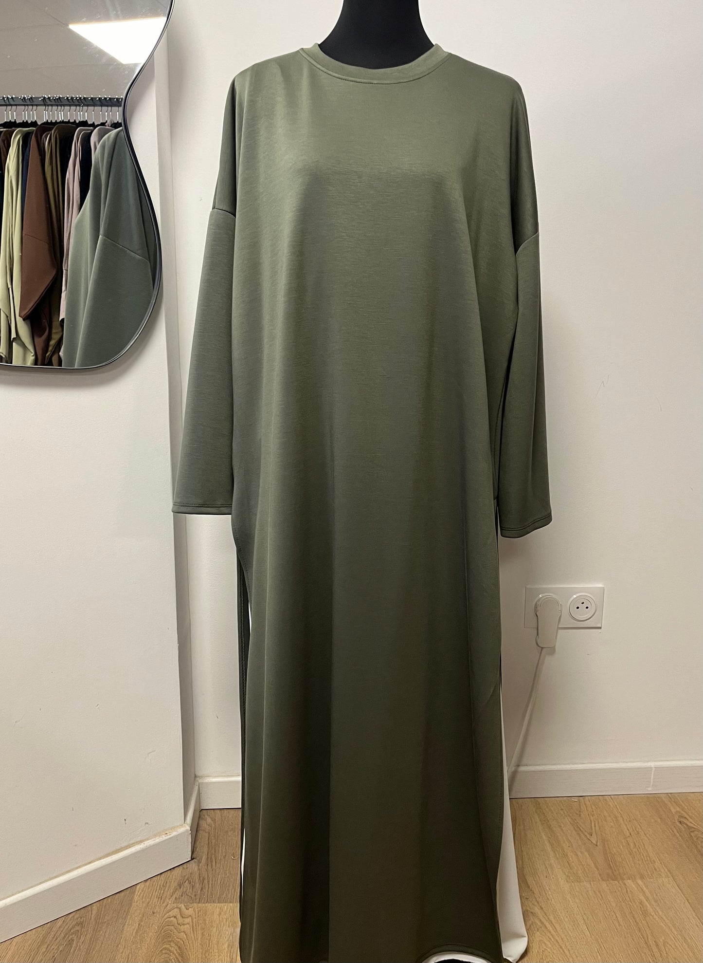 Abaya Sweat ( avec sa sous abaya )