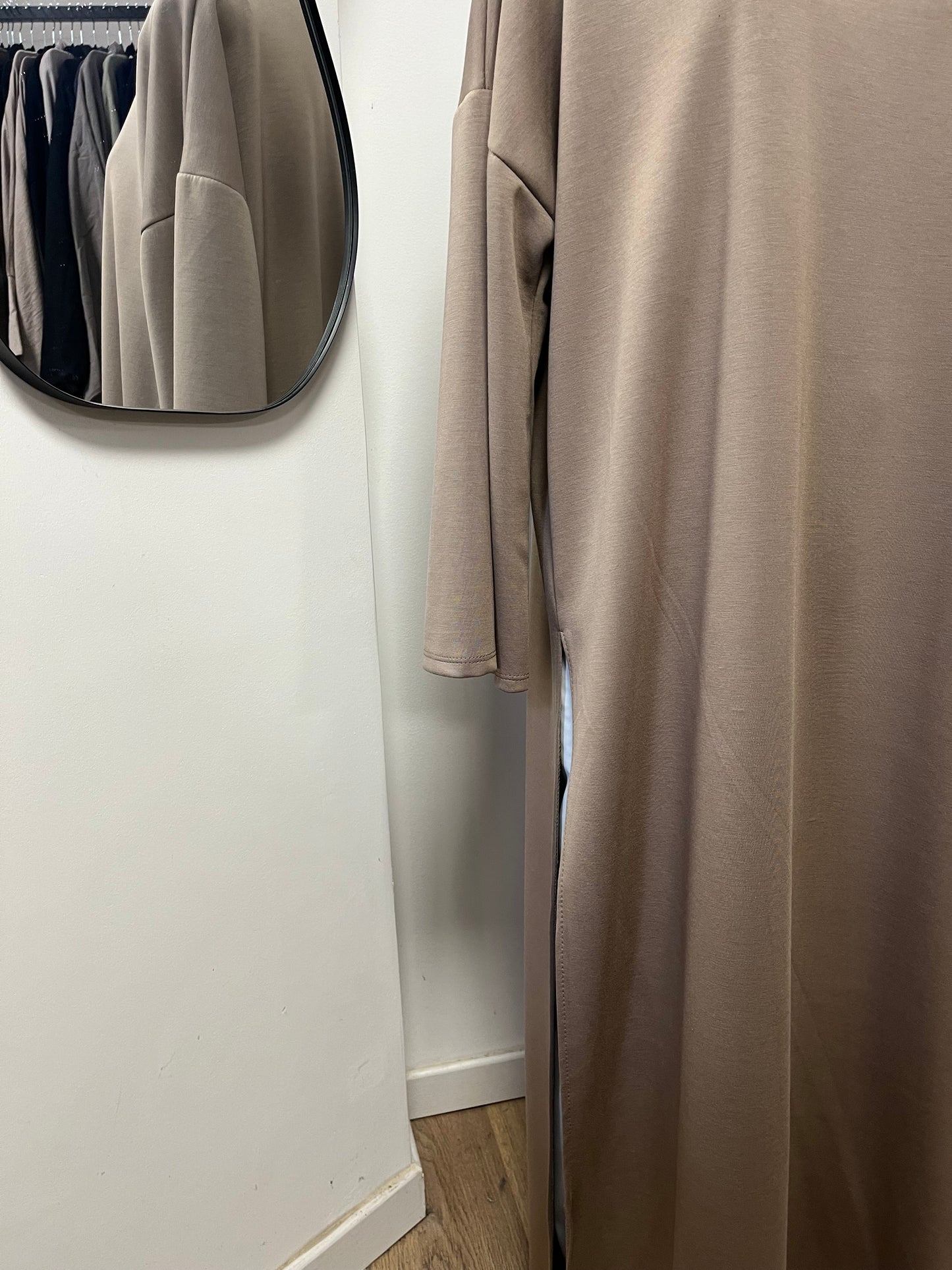 Abaya Sweat ( avec sa sous abaya )