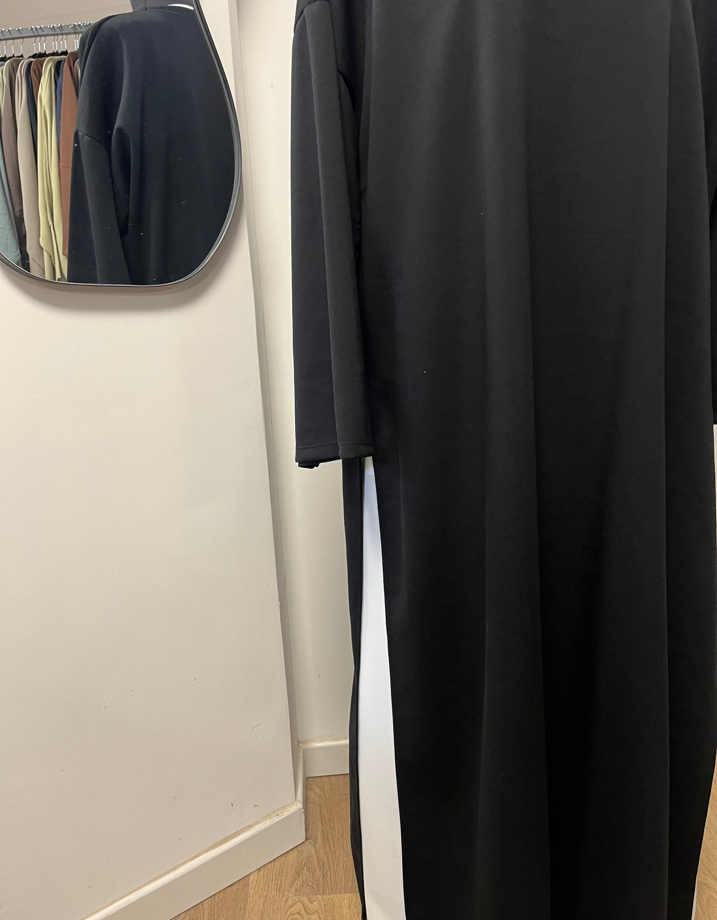 Abaya Sweat ( avec sa sous abaya )
