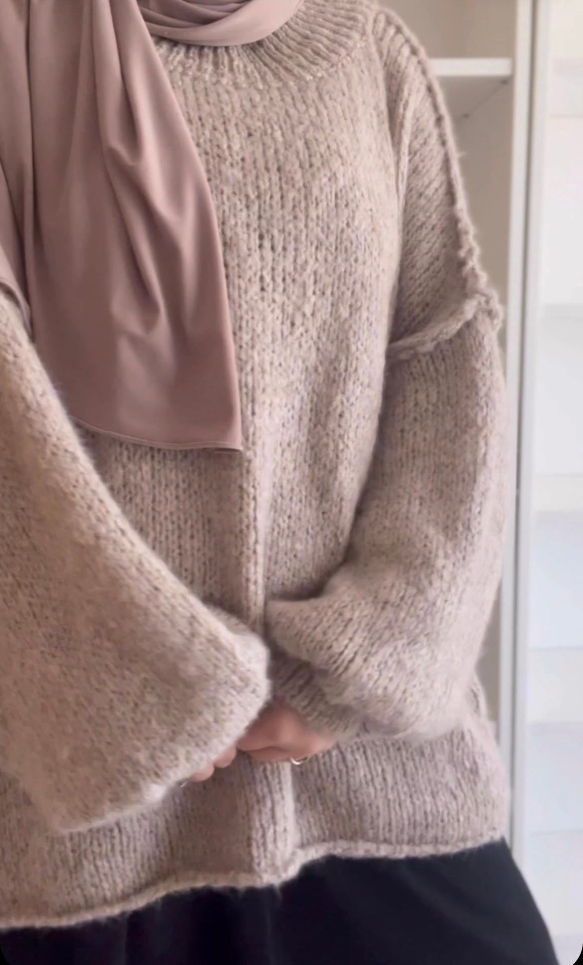 Pull Oversize Esma