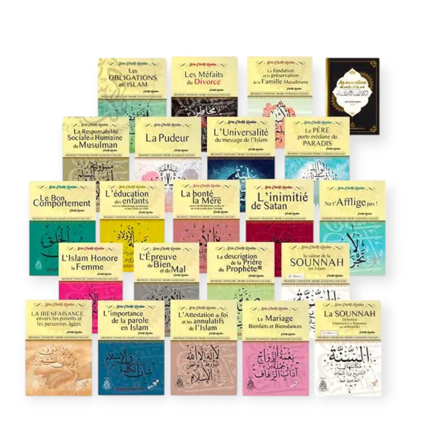 Pack Complet Cheikh Raslan (22 livres)