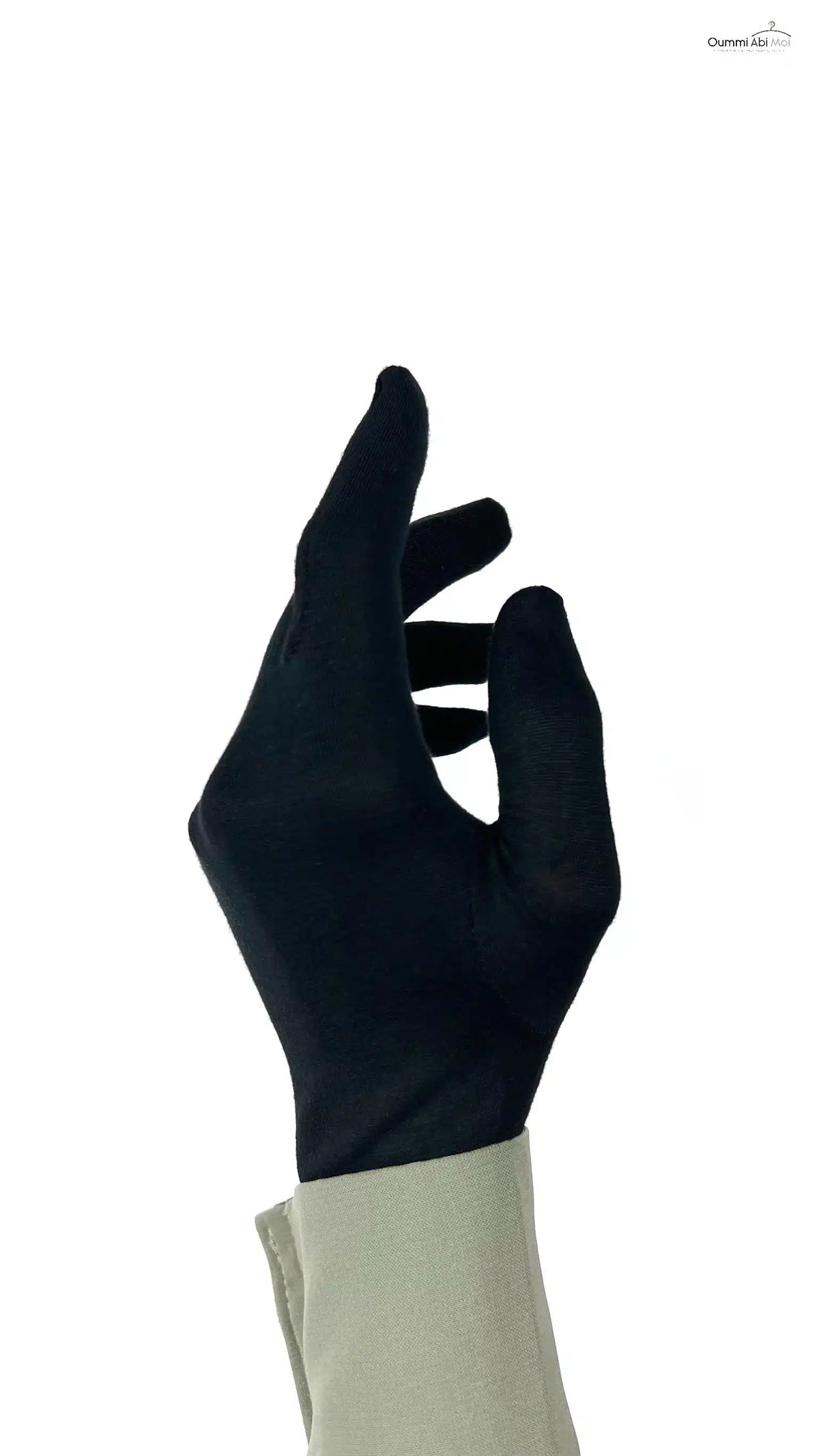Gants Tactiles Coton ( Noir )