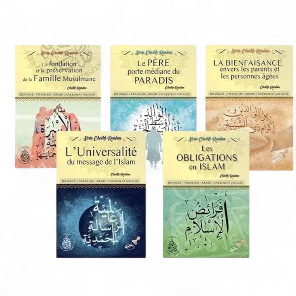 Pack Nouveautés Cheikh Raslan ( 5 livres )