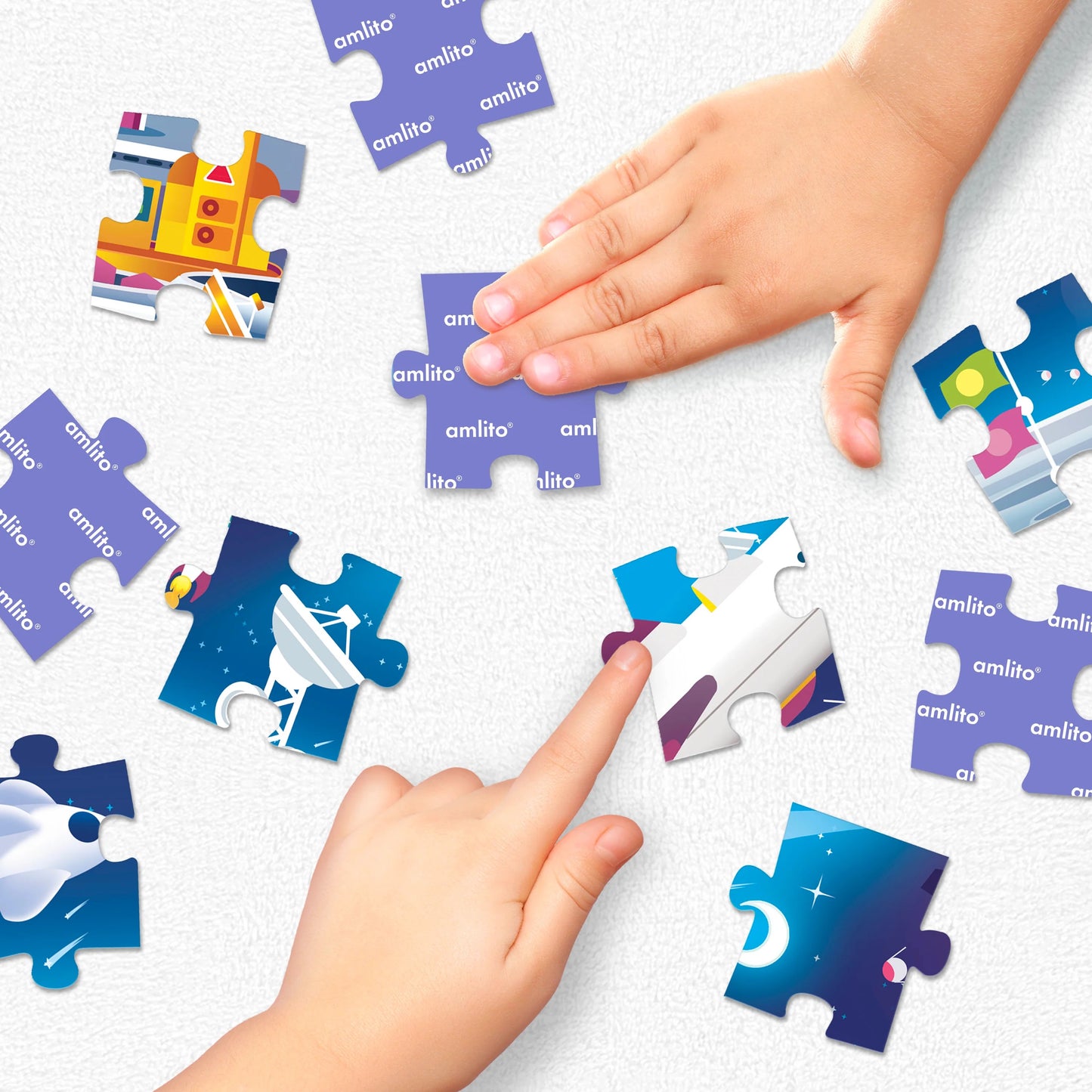 Puzzle de l'espace enfant