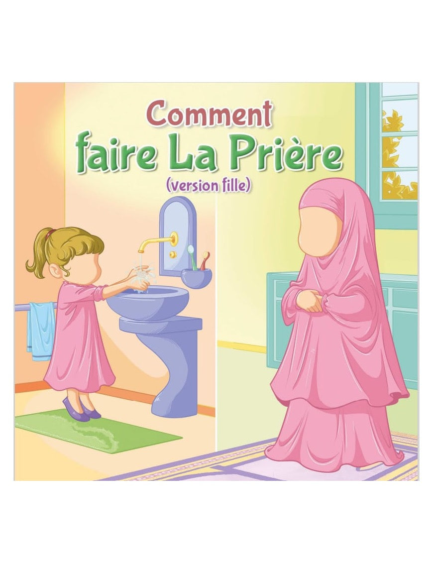 Pack Complet prière Fille ou Garçon