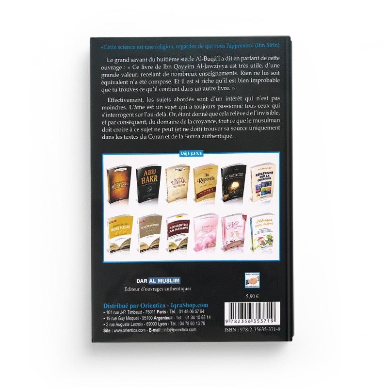 L'Âme - D'après Ibn Al Qayyim Aljawziyya