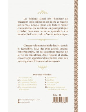 Les fatwas des grands savants sur l'essuyage de khuff - Tabari