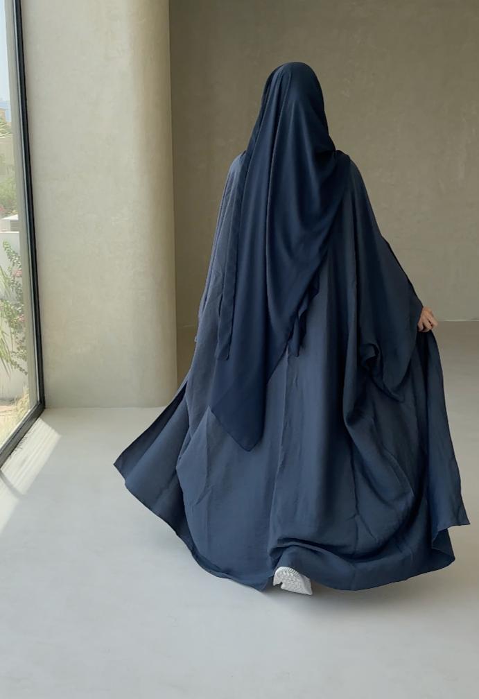Abaya Nami + hijab assorti - Mayrah Collection