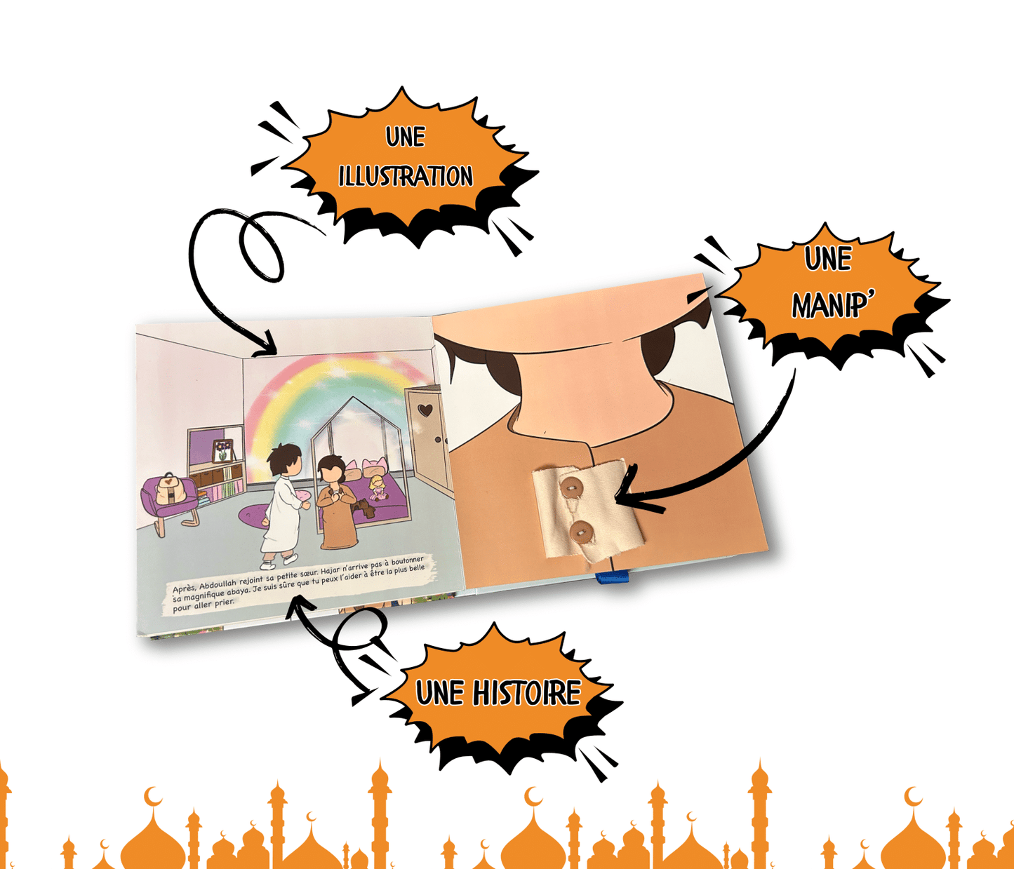 Waladi s’habille pour la prière du vendredi - Édition Waladi