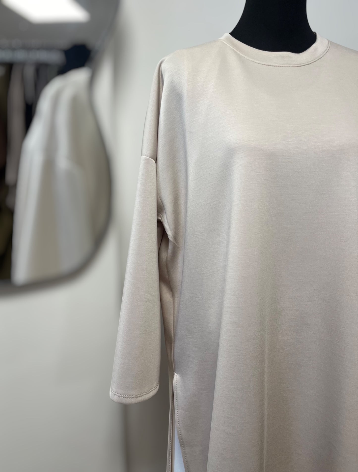 Abaya Sweat ( avec sa sous abaya )