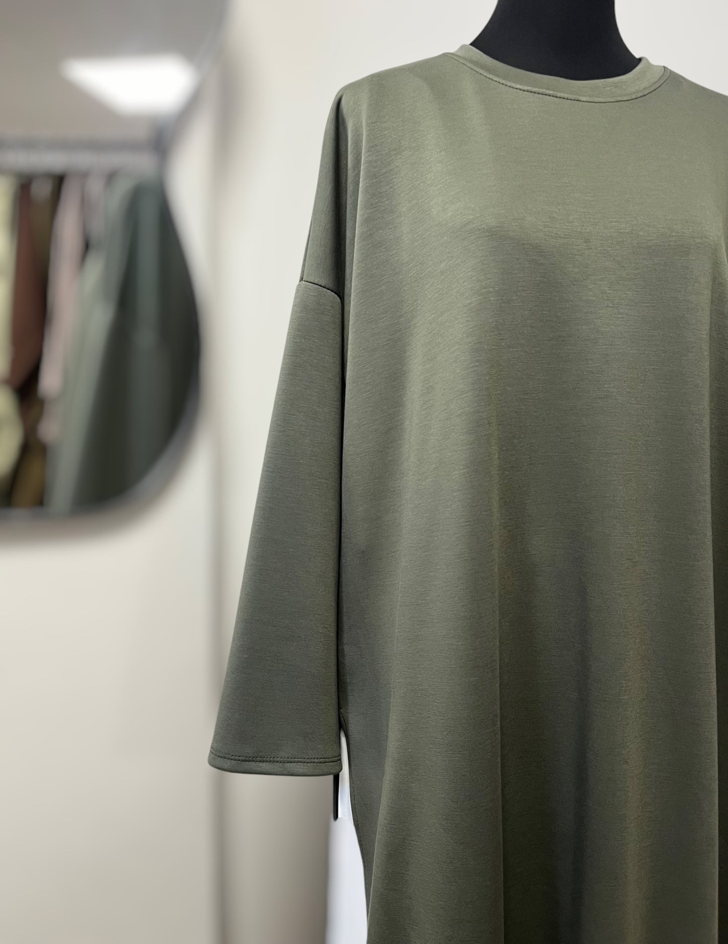 Abaya Sweat ( avec sa sous abaya )