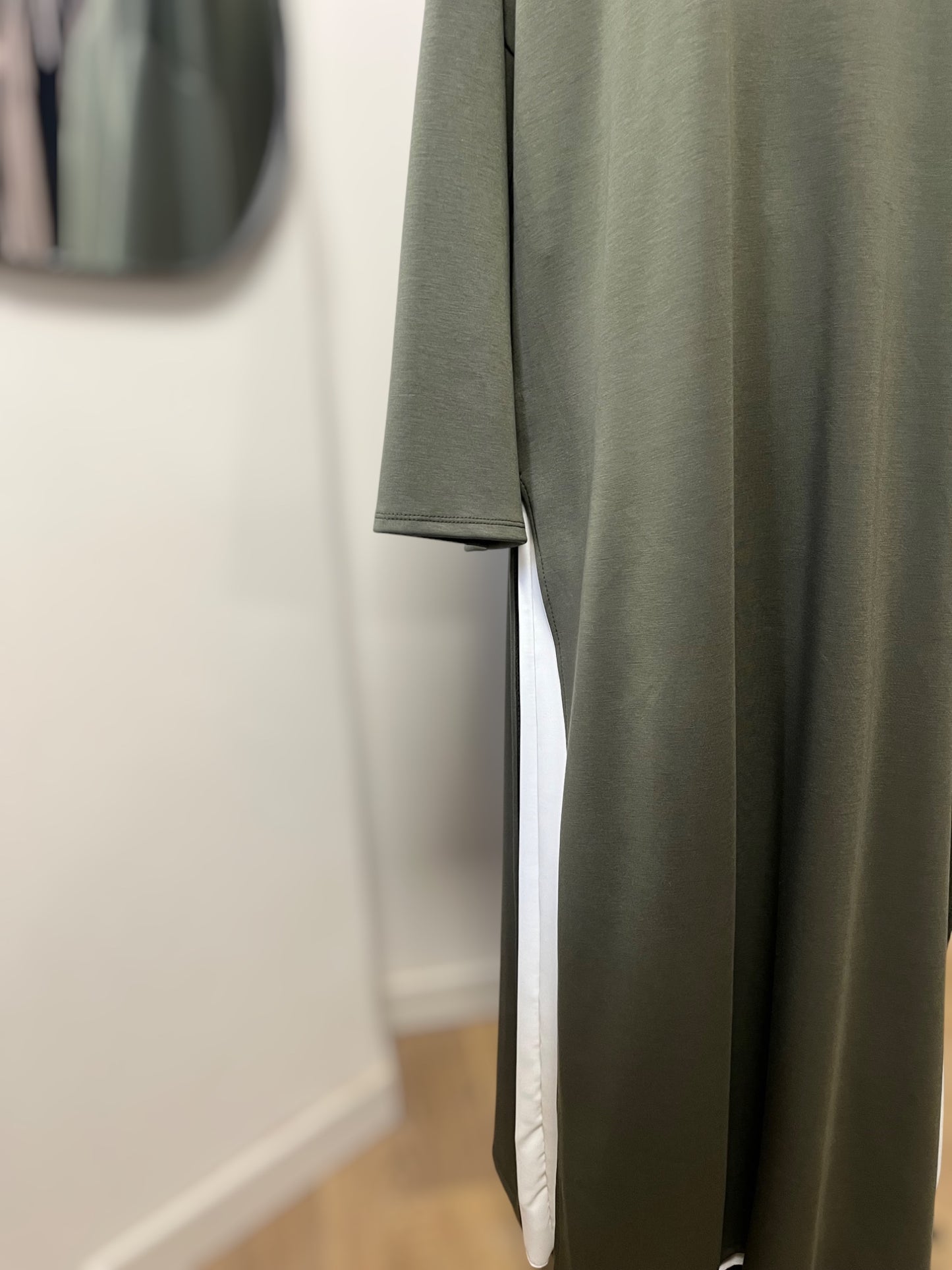 Abaya Sweat ( avec sa sous abaya )