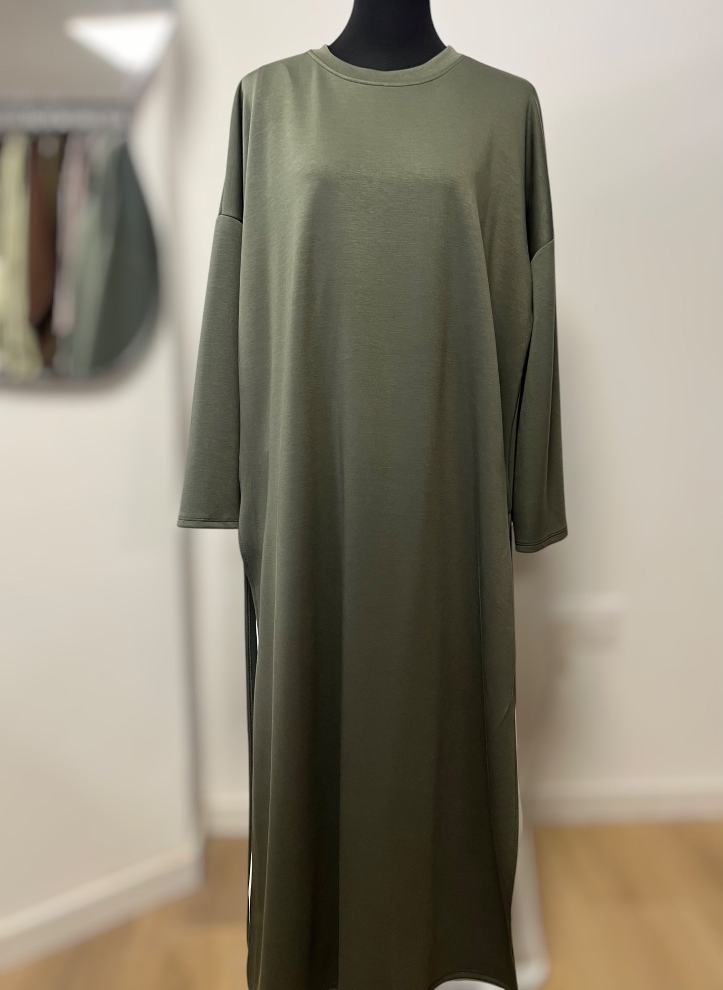 Abaya Sweat ( avec sa sous abaya )