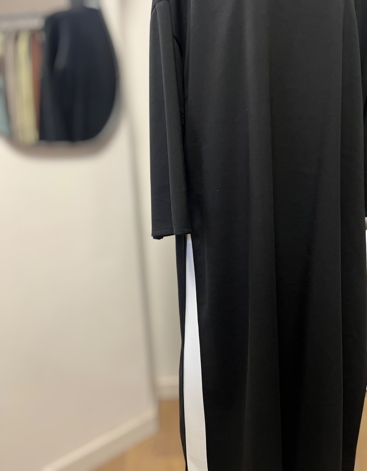 Abaya Sweat ( avec sa sous abaya )