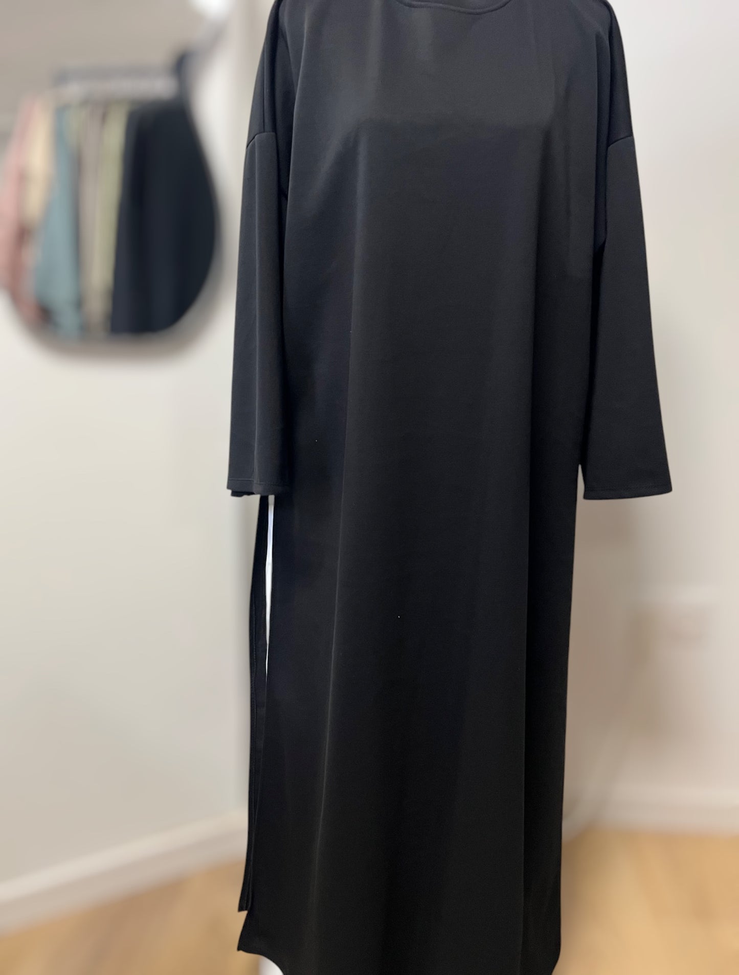 Abaya Sweat ( avec sa sous abaya )