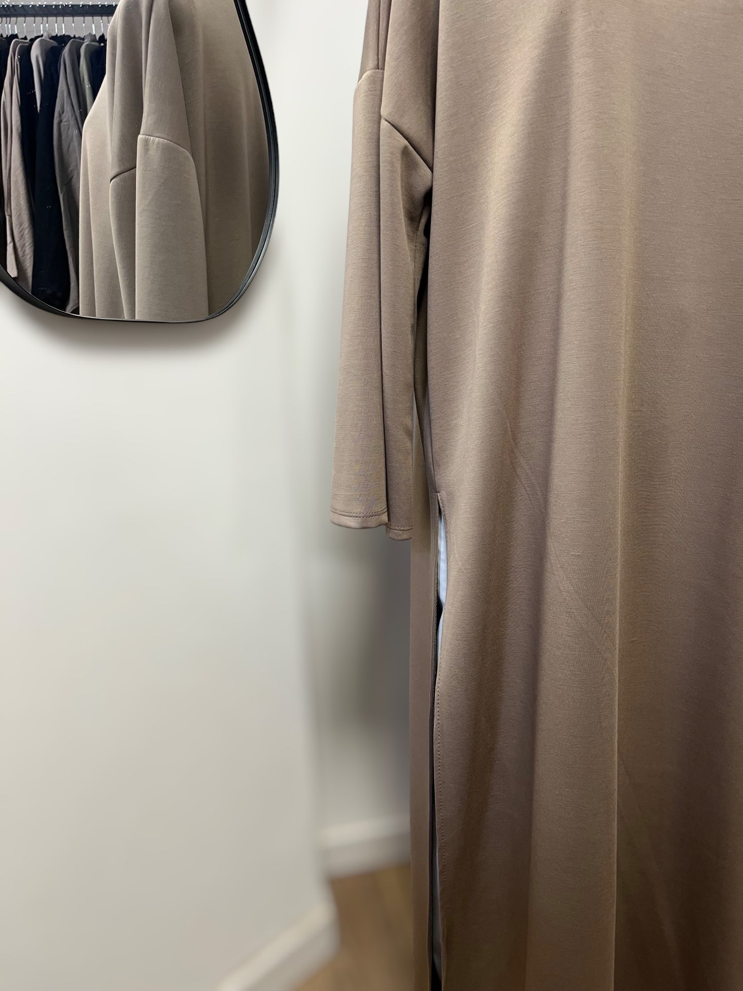 Abaya Sweat ( avec sa sous abaya )