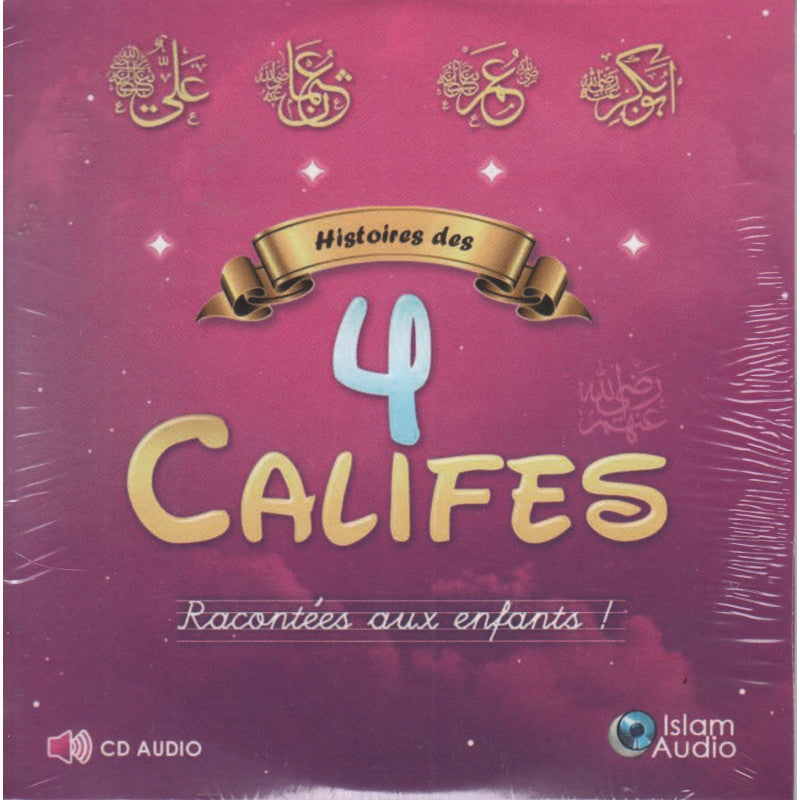 CD Audio Histoires Des 4 Califes Racontées Aux Enfants