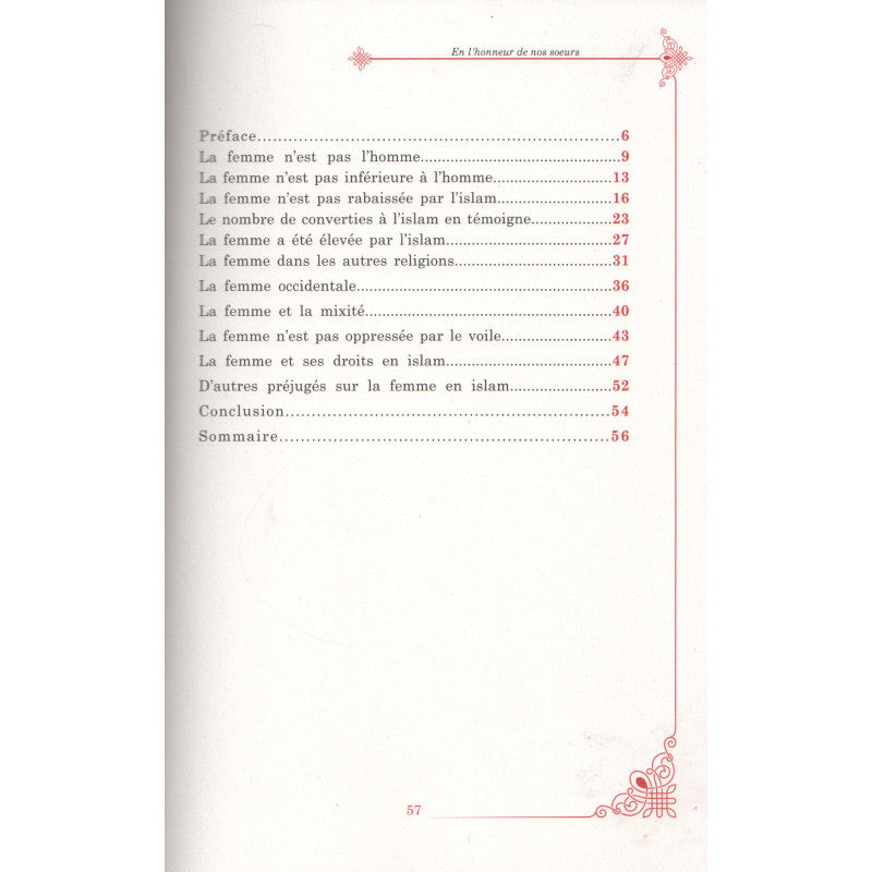 En l'Honneur de nos Soeurs : Dignité de la femme en Islam - Édition Pieux Prédécesseurs