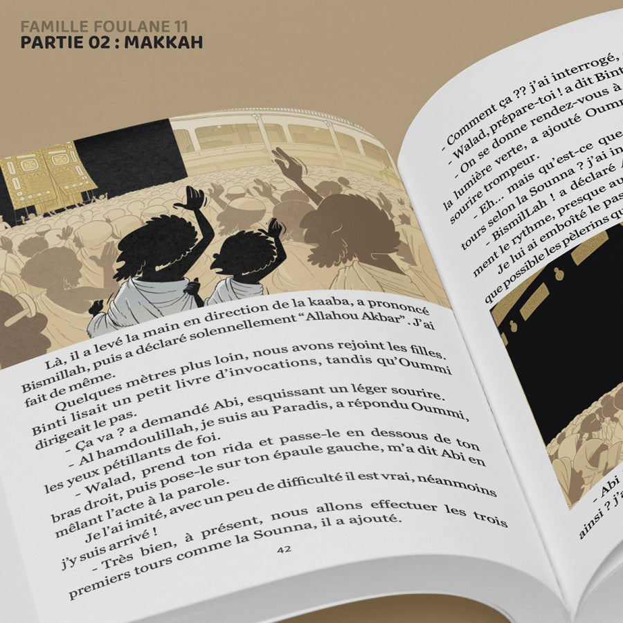 FOULANE TOME 11 : EN ‘OMRA PARTIE 2 : MAKKAH