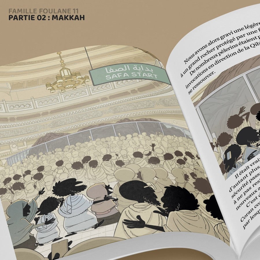 FOULANE TOME 11 : EN ‘OMRA PARTIE 2 : MAKKAH