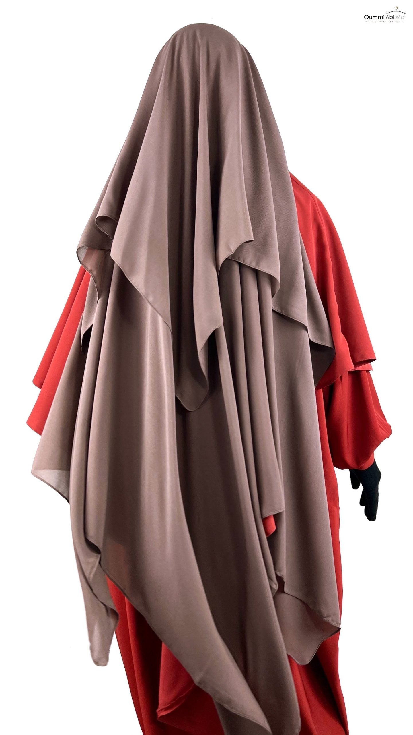 Niqab Casquette 1m50 - OUMMI ABI MOI