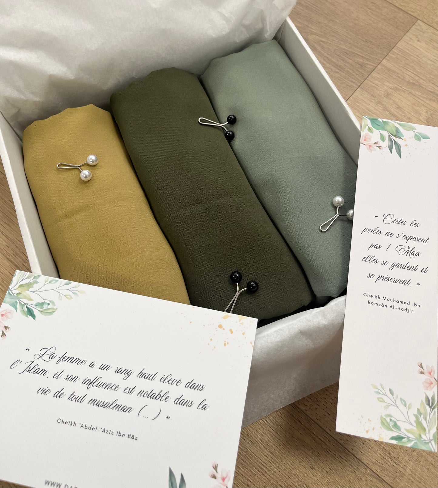 Box Flowers Green