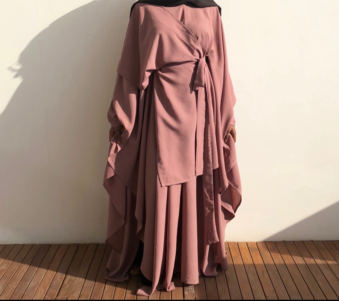 Abaya hotsell vieux rose