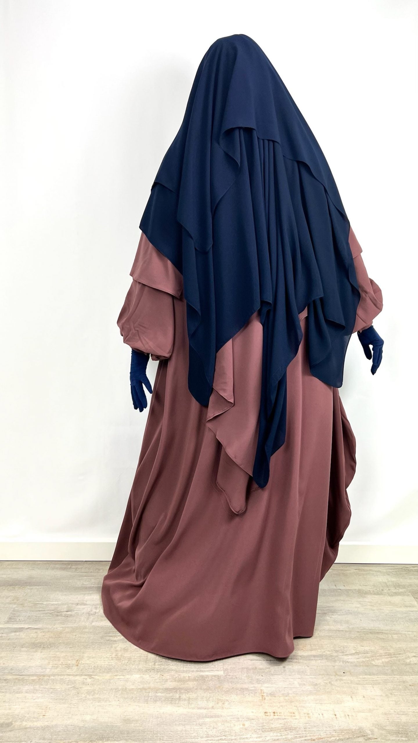 Niqab Casquette 1m50 - OUMMI ABI MOI