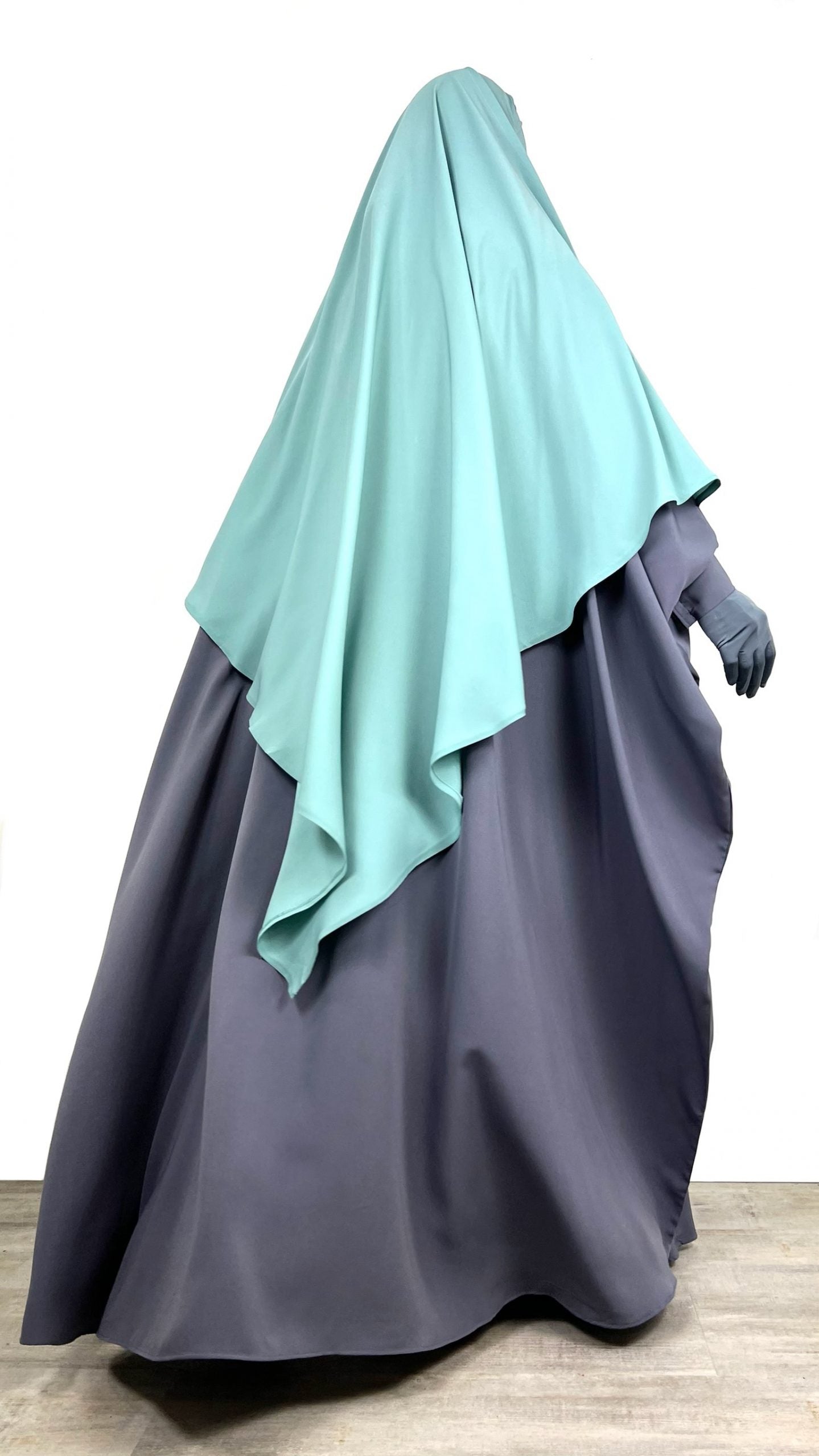 Maxi Khimar Whool Peach OUMMI ABI MOI