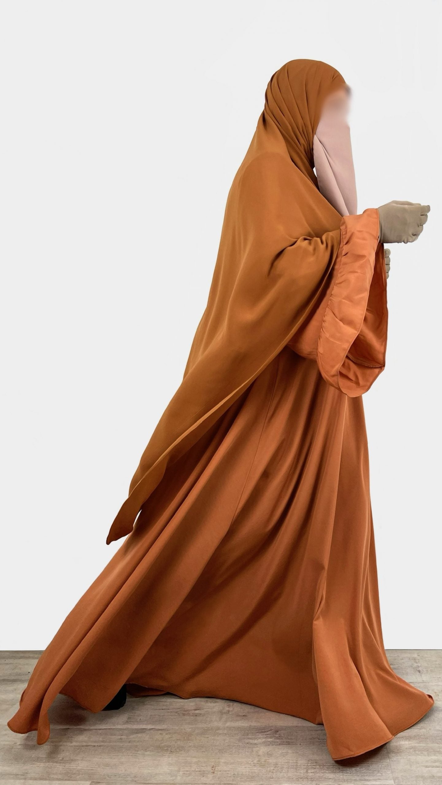 Half niqab Oummi Abi Moi