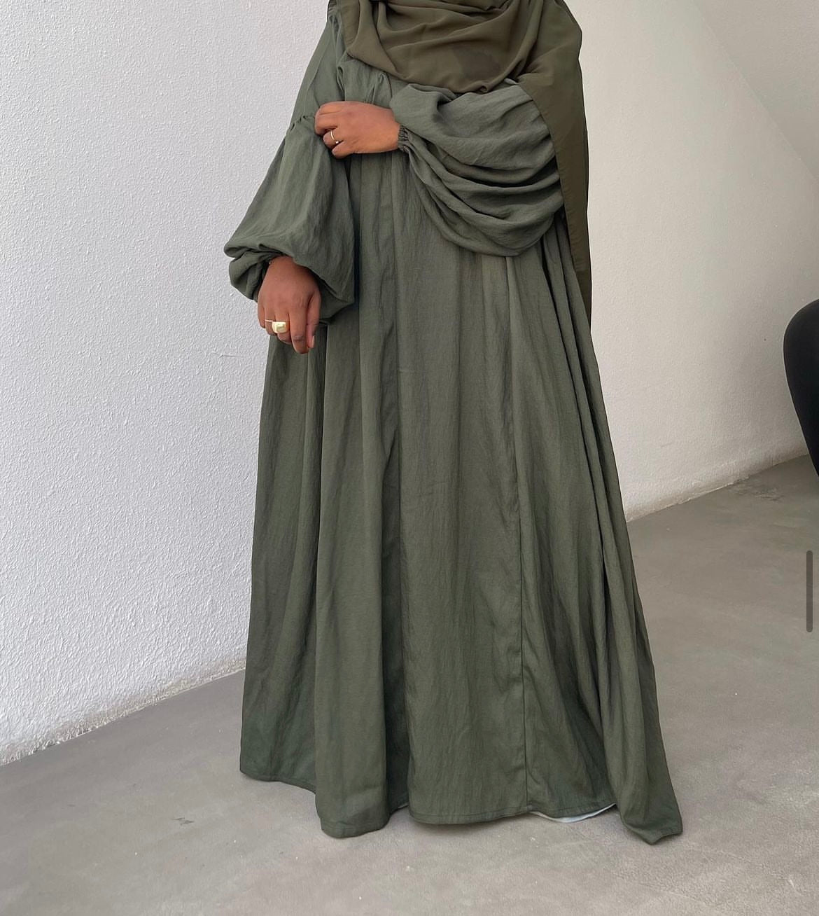 Chloé Kaki - FARAASHA COLLECTION