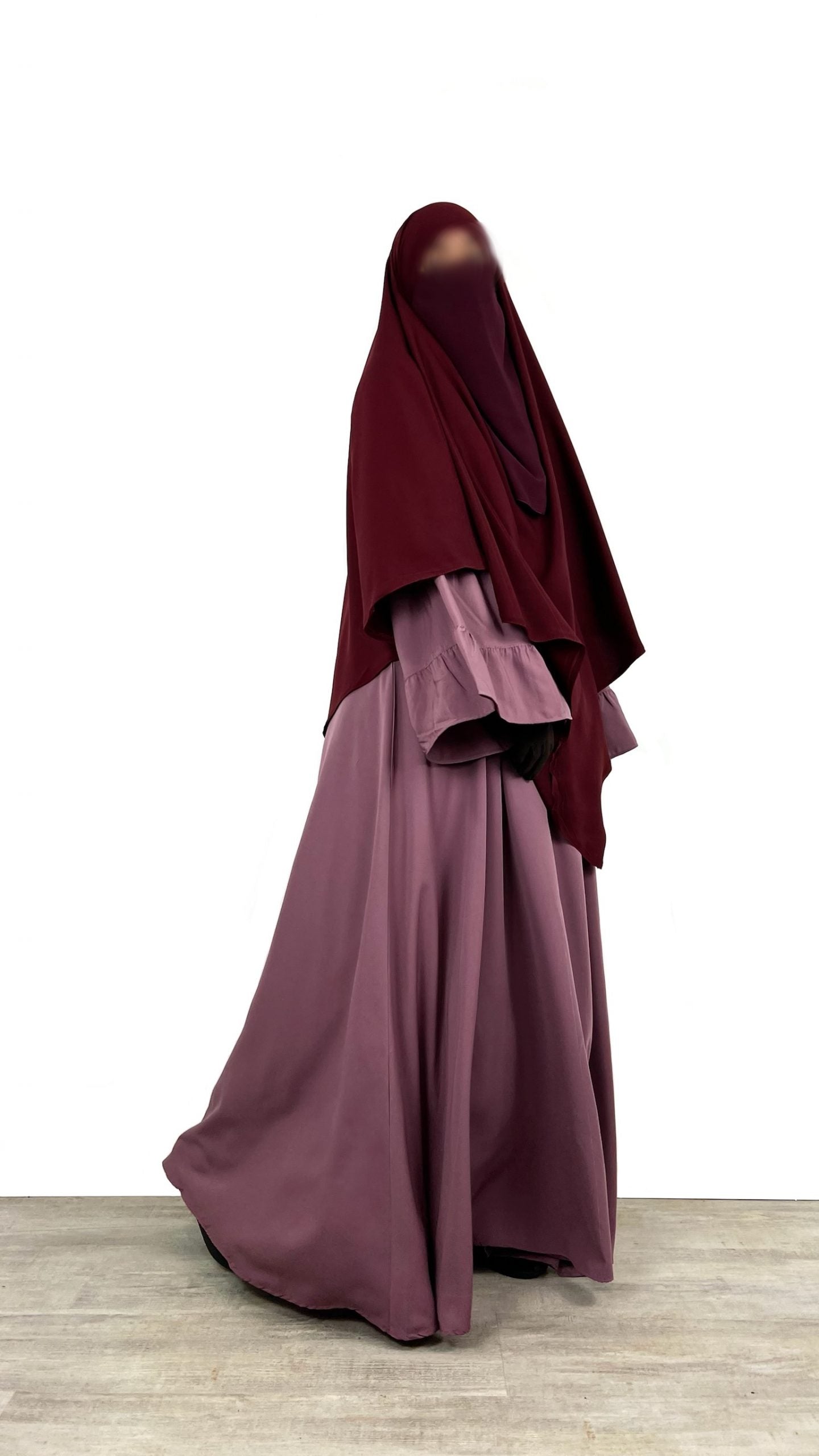 Half niqab Oummi Abi Moi