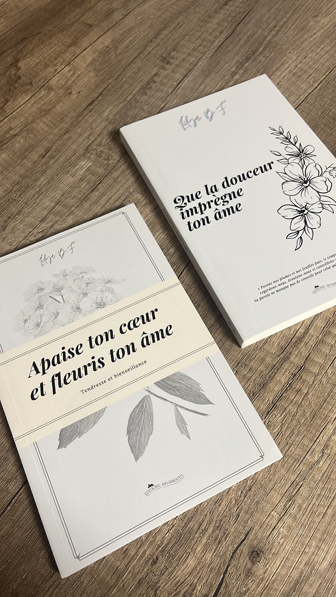 Que la douceur imprègne ton âme !