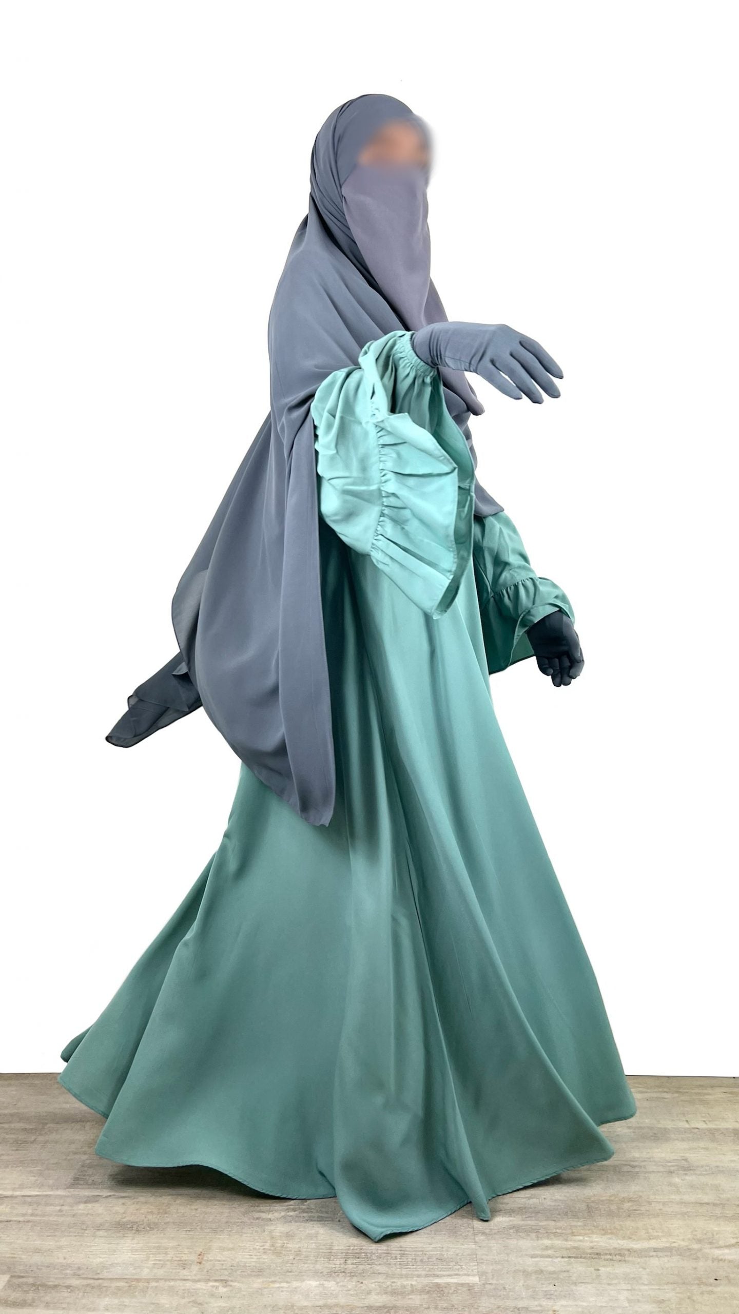 Half niqab Oummi Abi Moi