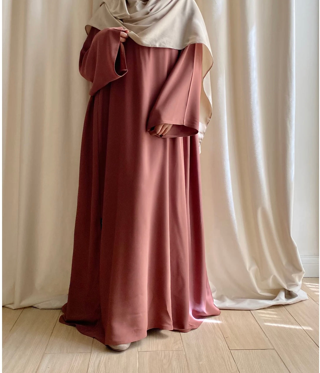 Abaya Daily - Terracotta - FARAASHA COLLECTION