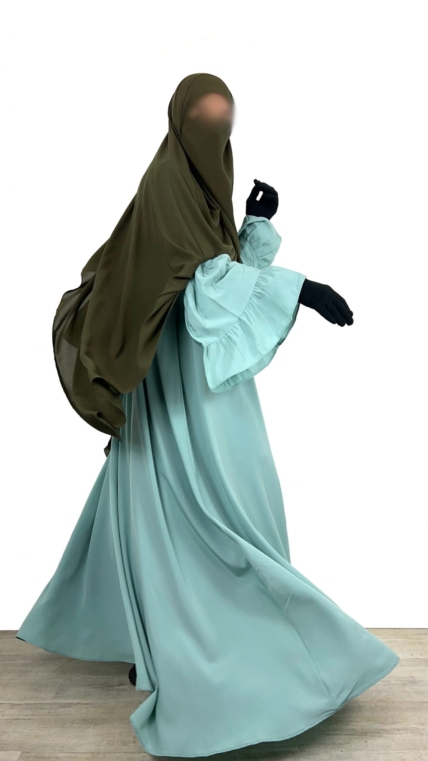 Half niqab Oummi Abi Moi