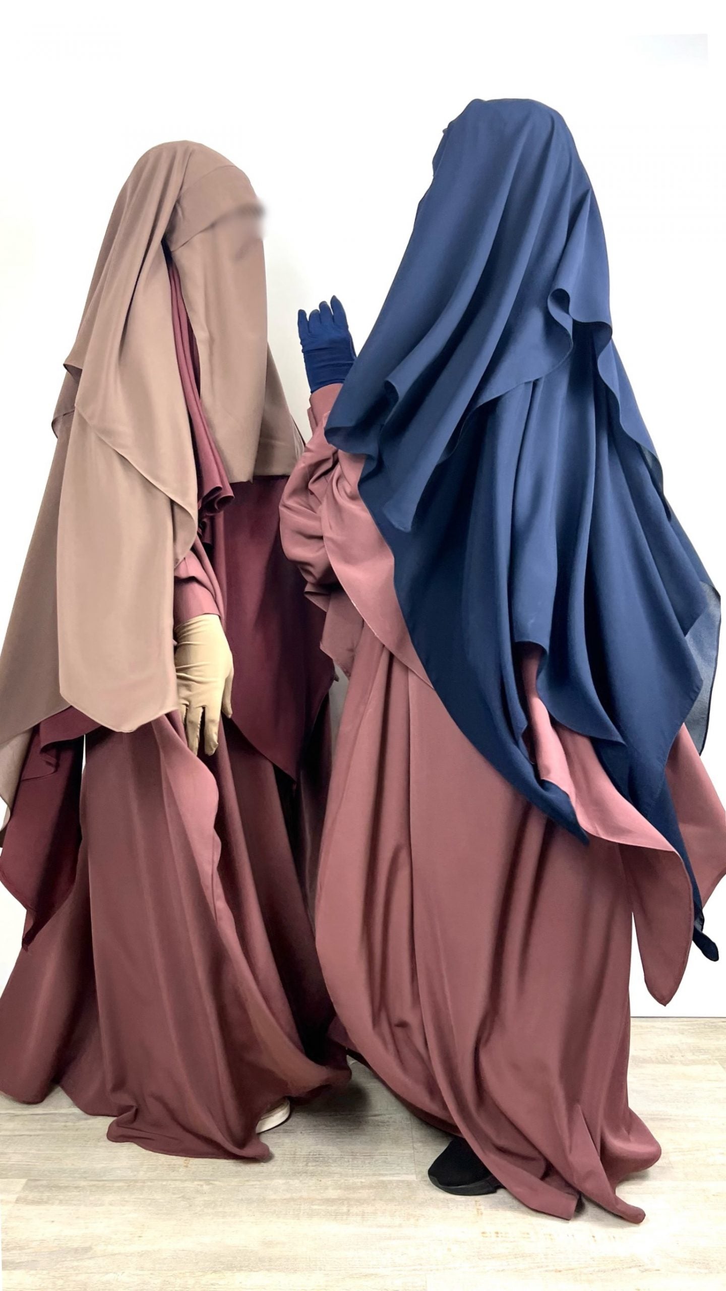 Niqab Casquette 1m50 - OUMMI ABI MOI