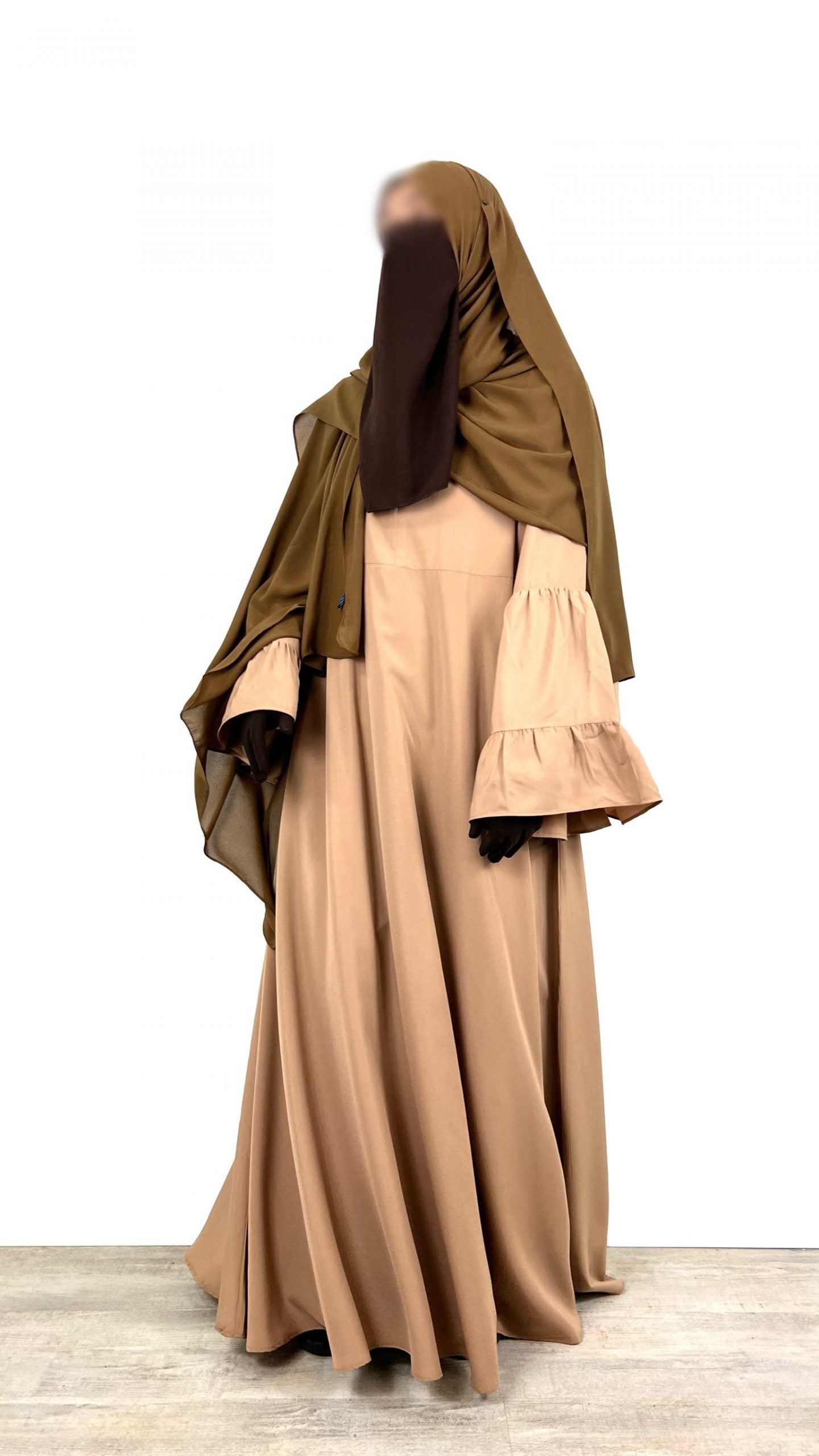 Half niqab Oummi Abi Moi
