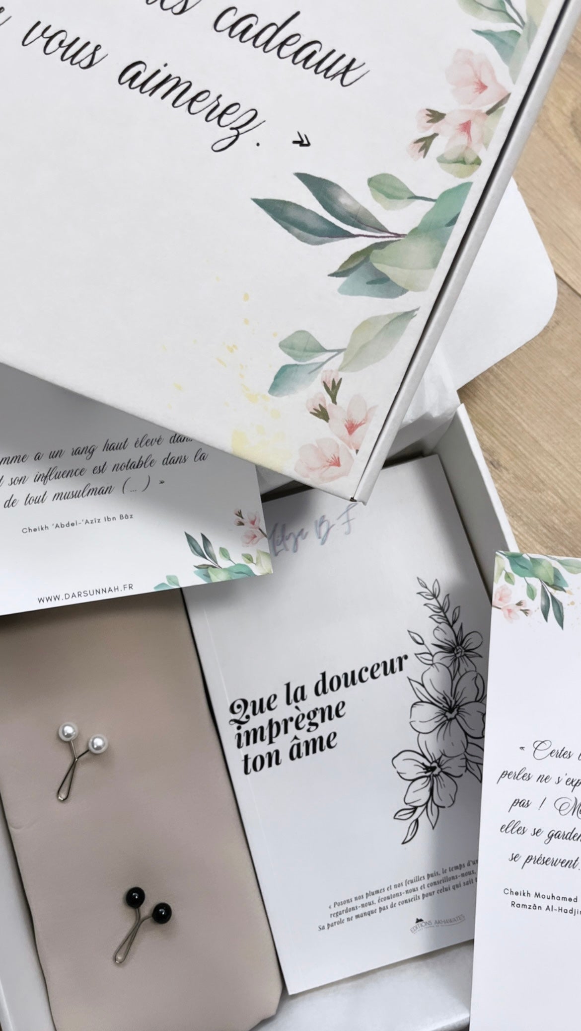 Box Flowers Douceur